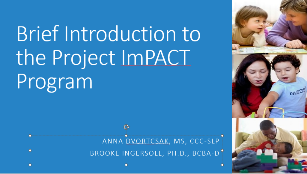 FREE Project ImPACT Overview